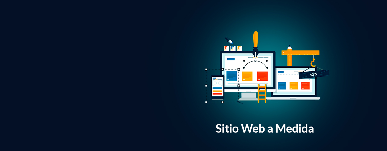 Sitio web a medida