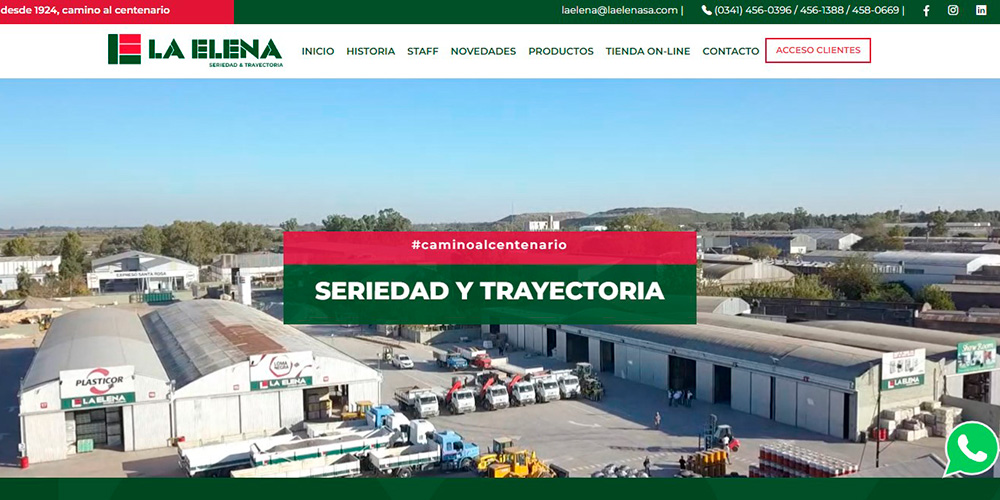 Sitio we la elena